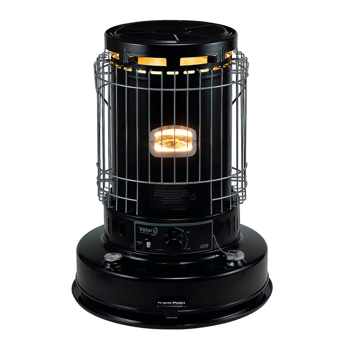 Estufa a Parafina Valory K-2100 7,2 Litros