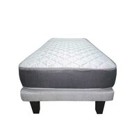 Cama Europea Illusions 1 Plaza Forest
