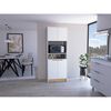 Mueble Alacena TuHome Soler 4 Puertas Blanco