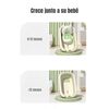 Bañera con Termómetro Cojín Premium Rosada LuBabycas