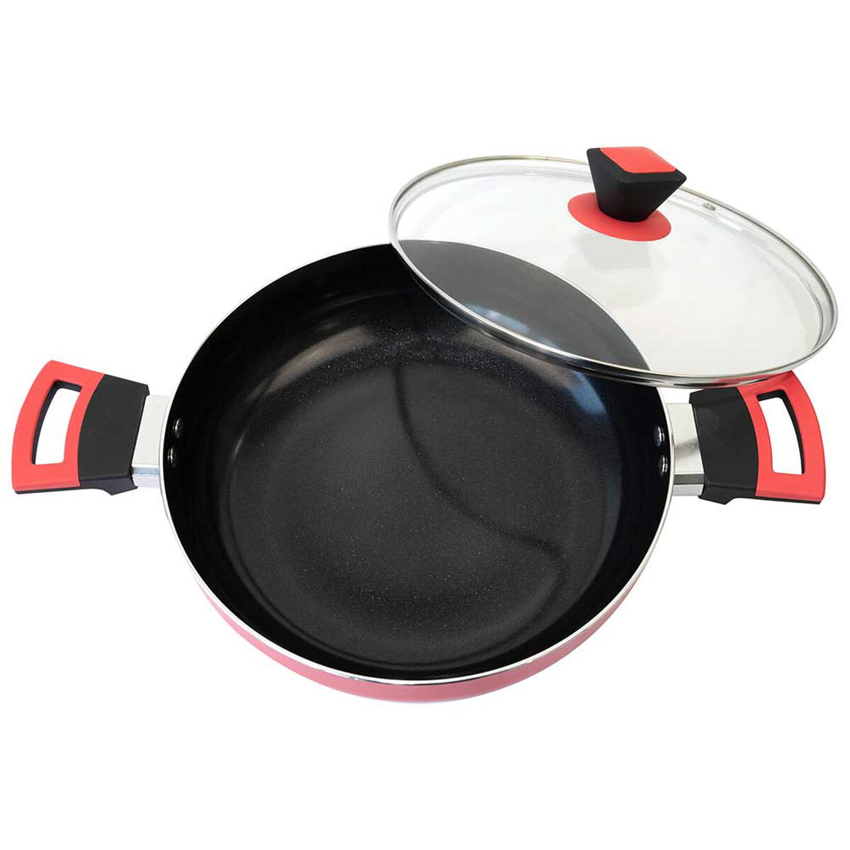 Arrocera Doral Lombardi C/Tapa 26 cm Roja