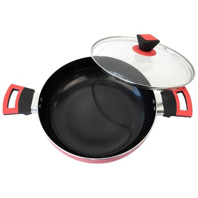 Imagen 2 del producto Arrocera Doral Lombardi C/Tapa 26 cm Roja