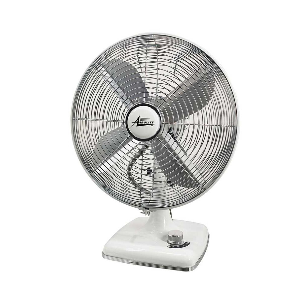 Ventilador de mesa Airolite V12Sr Blanco