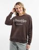 Poler&oacute;n Con Estampado Mujer Icono