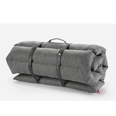 Cama para Mascotas Rosen Rolly 109x66 CM Gris