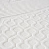 Cama Europea CIC Base Dividida King Smart + Respaldo + 2 Veladores New Torino