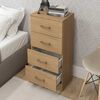 Comoda Altavision Cm2007 4 Cajones Café