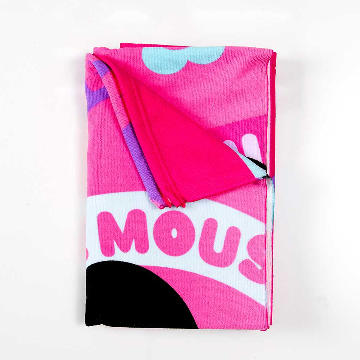 Toalla de Playa Infantil Disney Bow Minnie 70 x 140 cm