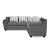 Sofá Seccional Muebles MPR Cattaleya 5 Gris