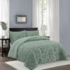 Cubrecama Doral 2 Plazas Verde Outboss Sherpa