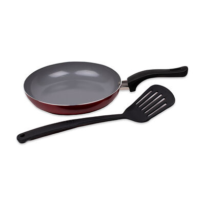 Imagen 2 del producto Pack Duo Sarténes Doral 22 cm Rojo