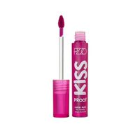 Labial Liquido Kiss Proof Intransferible Fuchsia