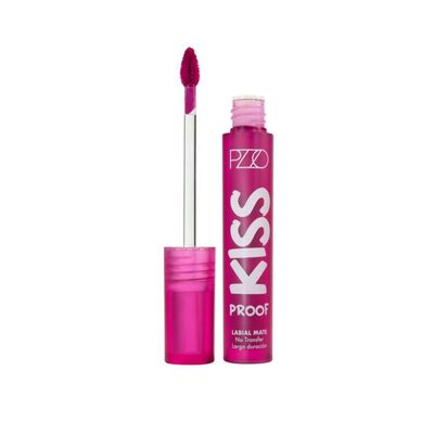 Imagen 1 del producto Labial Liquido Kiss Proof Intransferible Fuchsia