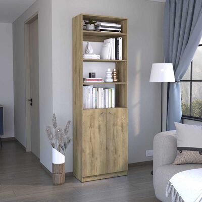 Imagen 1 del producto Estante 2 Puertas + Complemento TuHome Home Macadamia