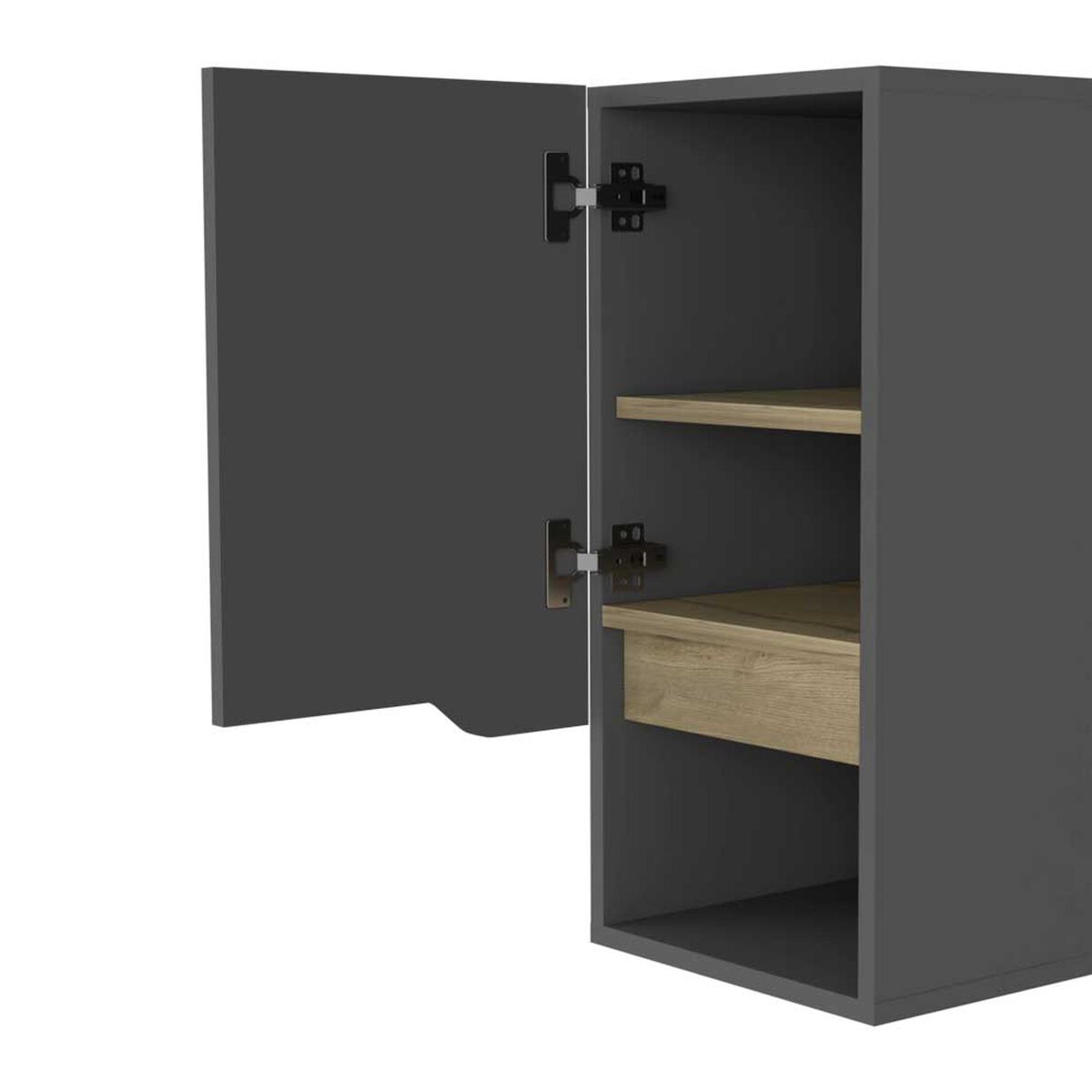 Botiquín TuHome Laurent 2 Puertas Duna