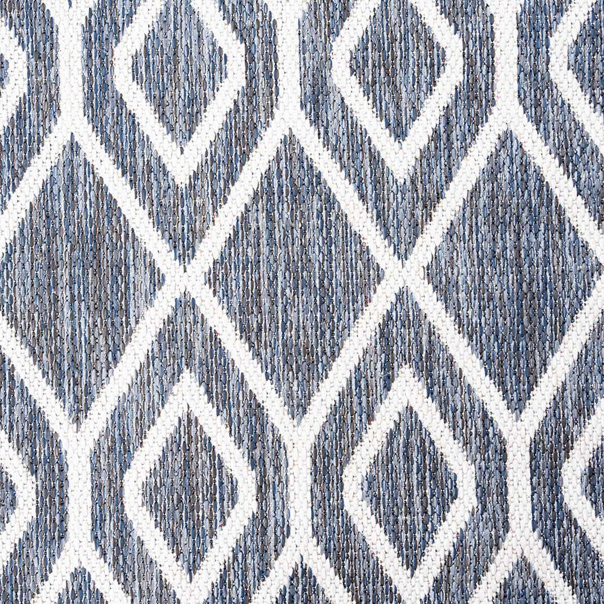 Alfombra Doral Chicago Azul 400x300