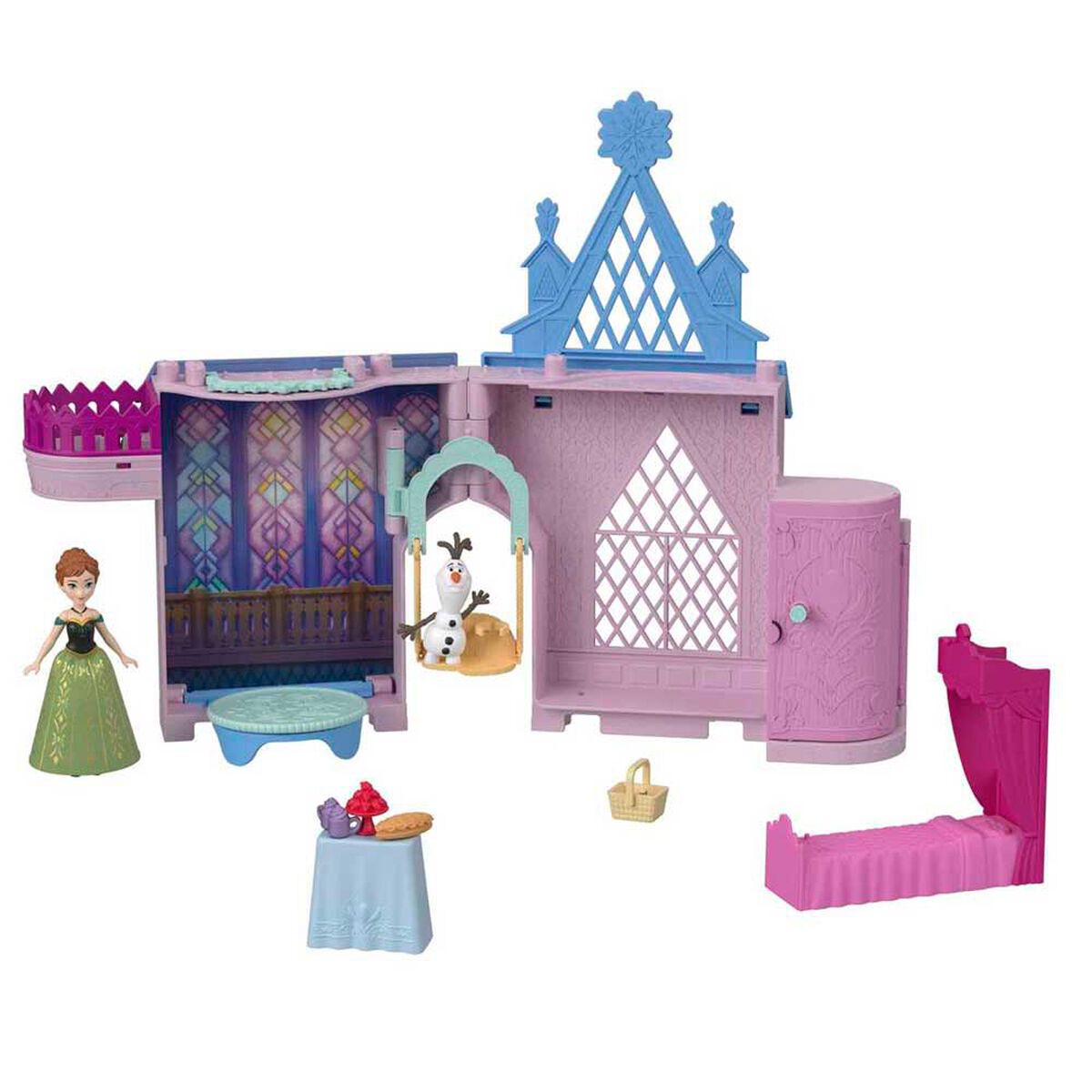 Set de Juego Castillo Arendelle Anna Apilable Disney