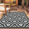 Alfombra Davanti Rombos Black 140 x180 Rombos Black