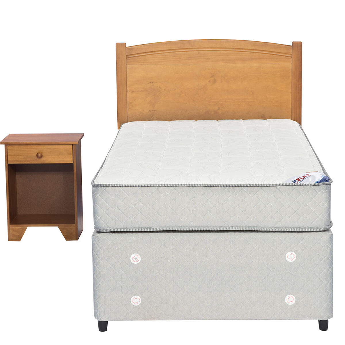 Diván Therapedic 1,5 Pl Flex + Muebles Arezzo