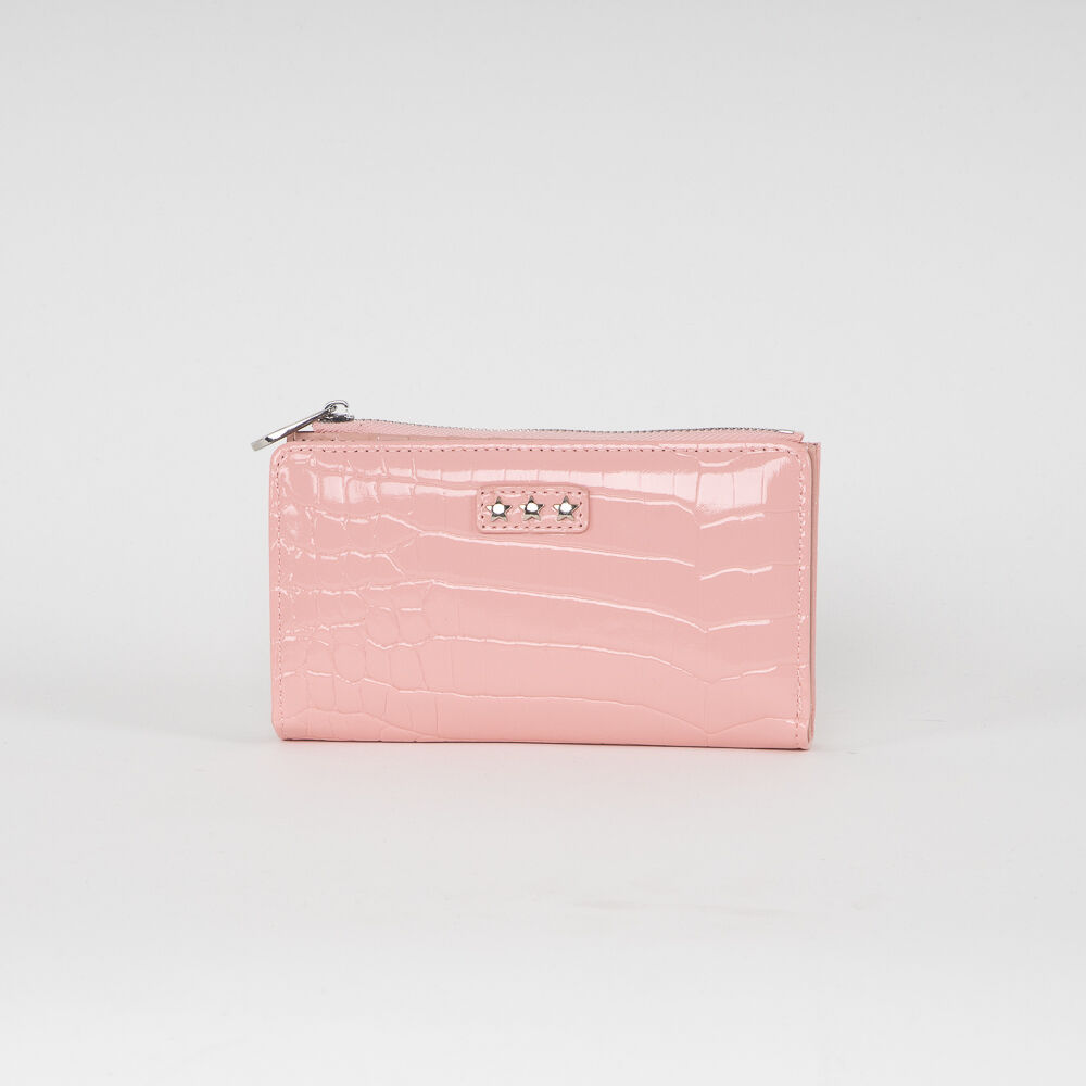 Billetera Rosa Icono