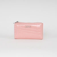 Billetera Rosa Icono