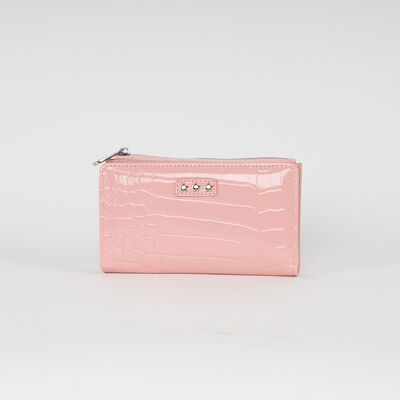 Billetera Rosa Icono