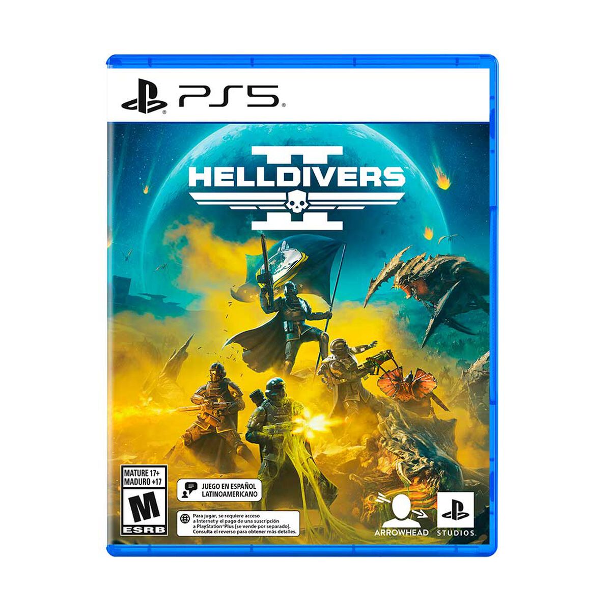 Juego PS5 Sony Helldivers™ 2