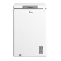 Freezer Horizontal Midea MFH-1000B131CN 99 lts