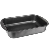 Fuente para Horno Aluminio Fantuzzi Gourmet Gris 25 x 18 cm