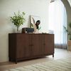 Buffet Roca Essencia 3 Puertas 3 Cajones Caoba