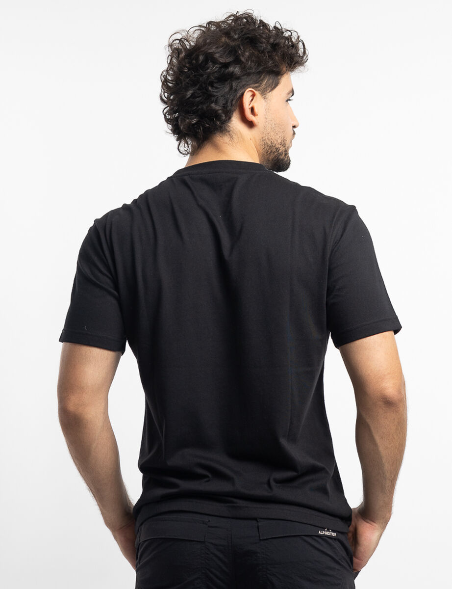 Polera Deportiva Manga Corta Hombre Alpinextrem