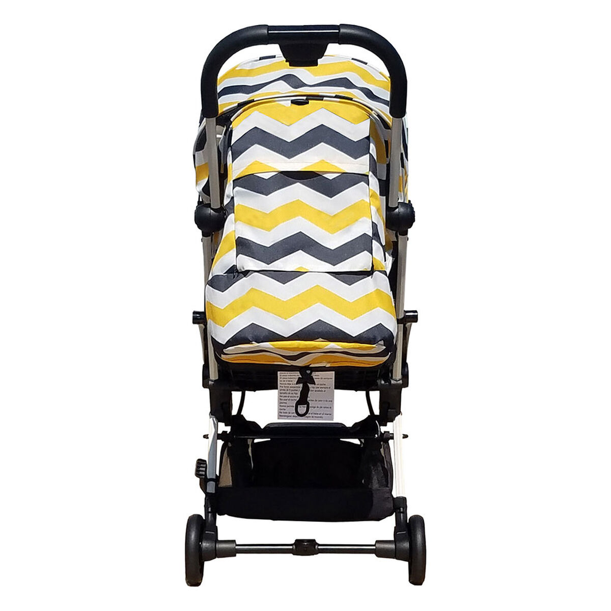 Capota Coches Urban Bbpro Amarillo