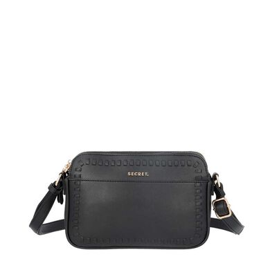 Bandolera Secret Monaco FW25 S Negro
