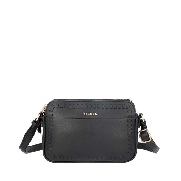 Bandolera Secret Monaco FW25 S Negro