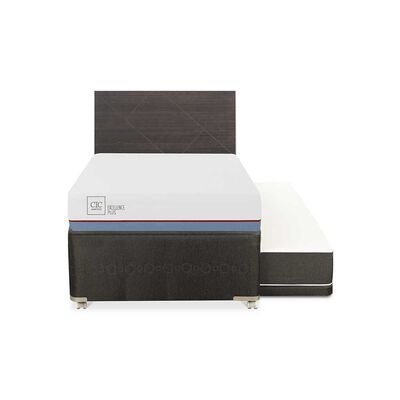 Imagen 1 del producto Cama Nido CIC Base Normal 1,5 Plazas Excellence Plus + Respaldo Villarrica