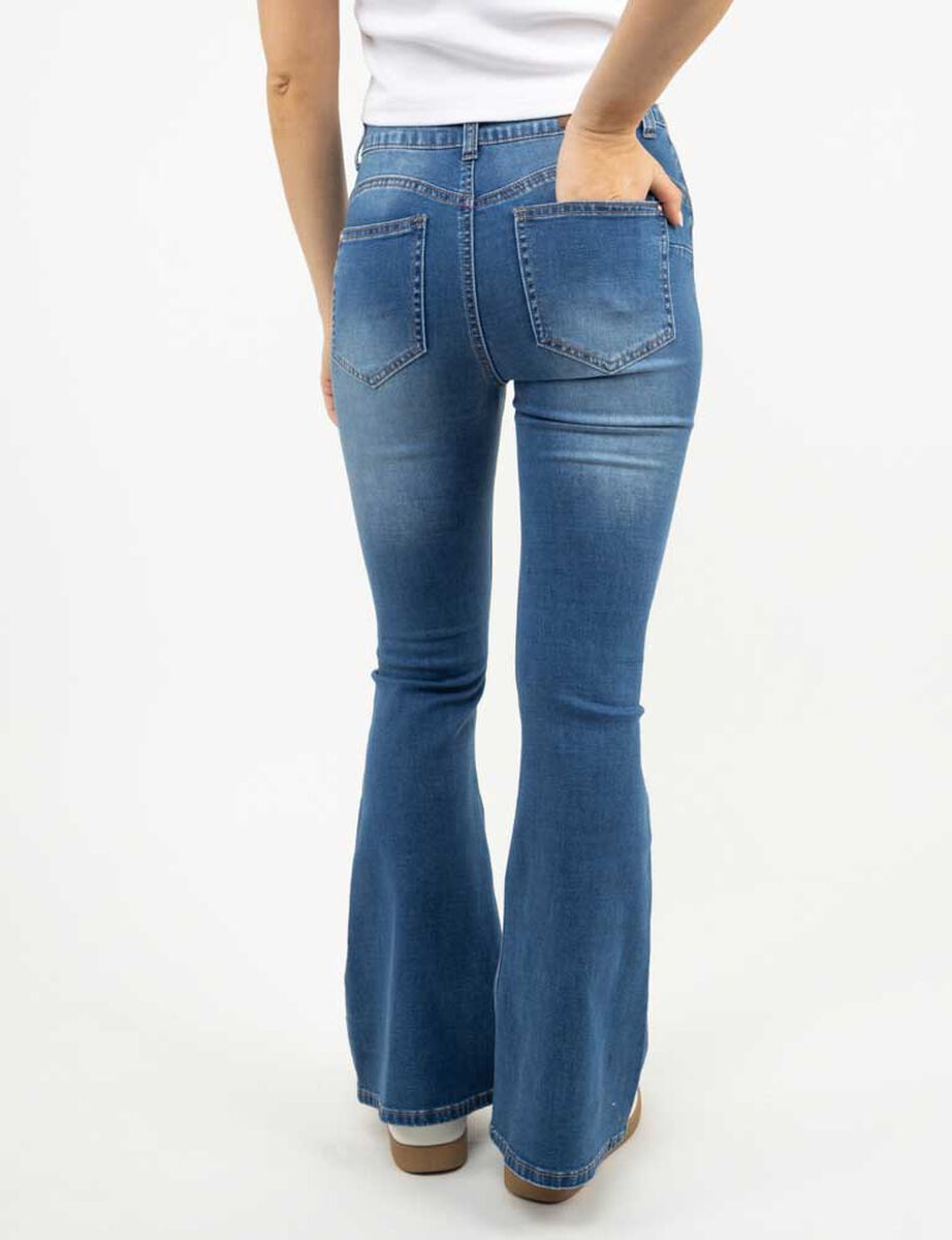 Jeans Flare Mujer Icono