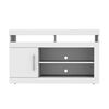 Rack TV CIC Ganges Blanco Hasta 43"