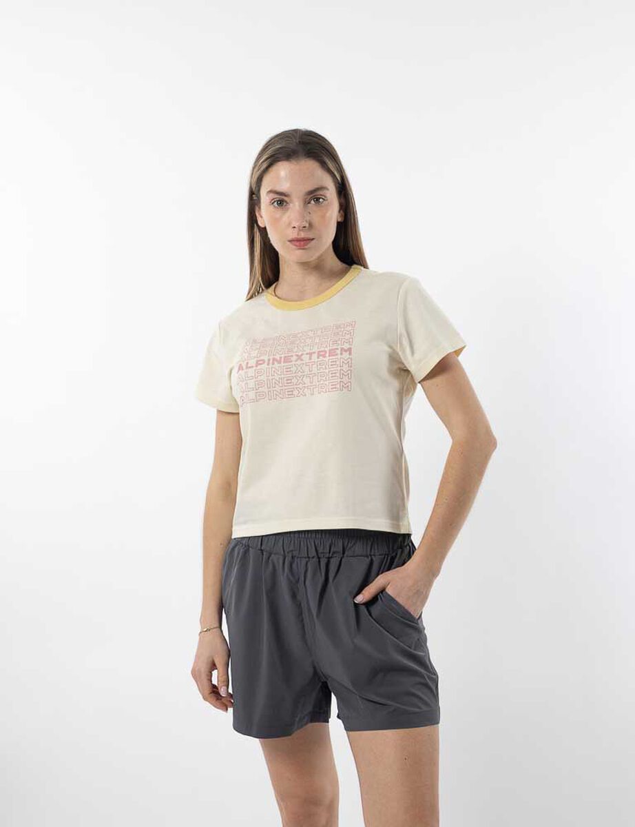 Polera Deportiva Manga Corta Mujer Alpinextrem