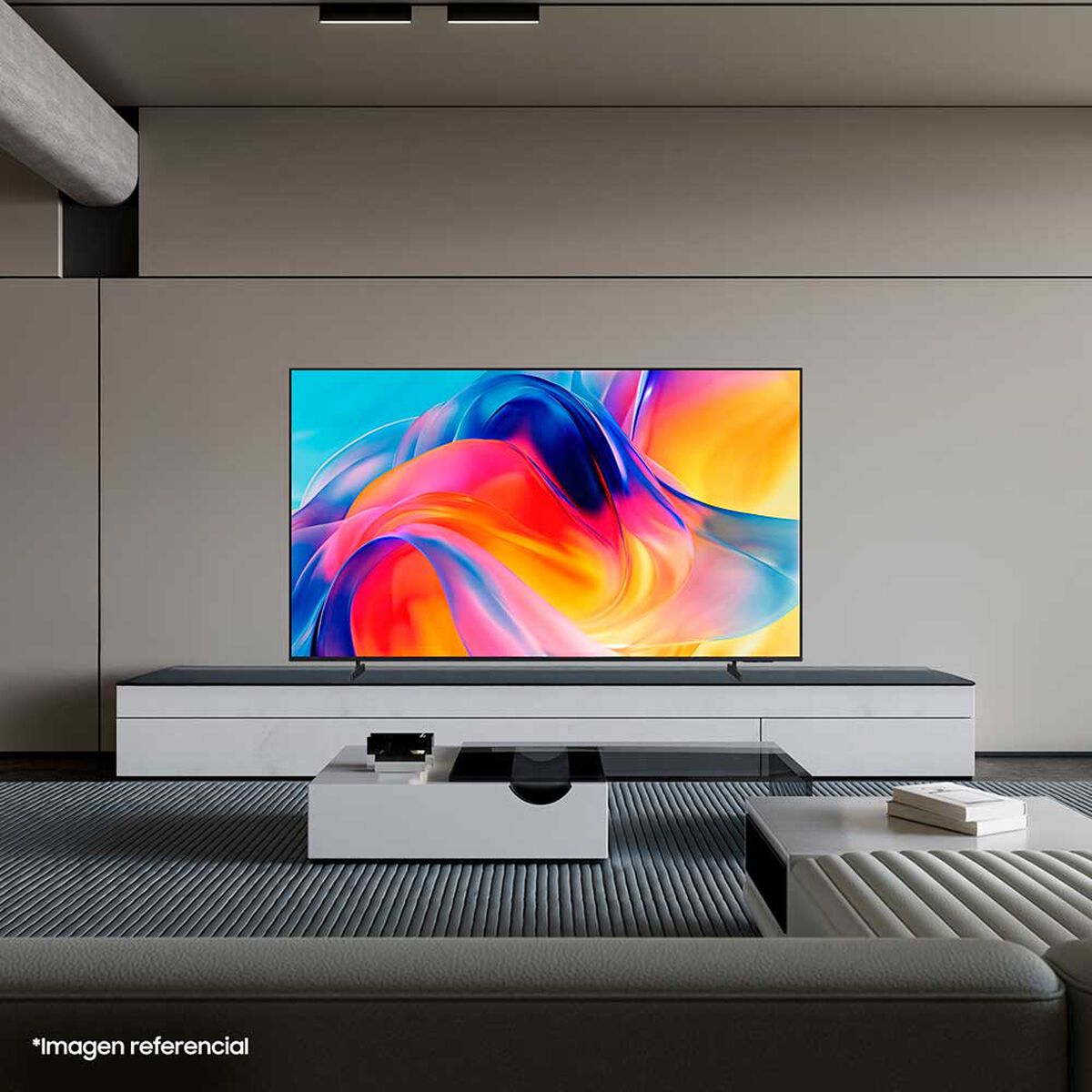 Smart TV Mini LED 65" Samsung 4K UHD Tizen&trade; Smart TV UN65M70HAGXZS