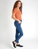 Jeans Indigo Icono Mujer Rihanna Básico