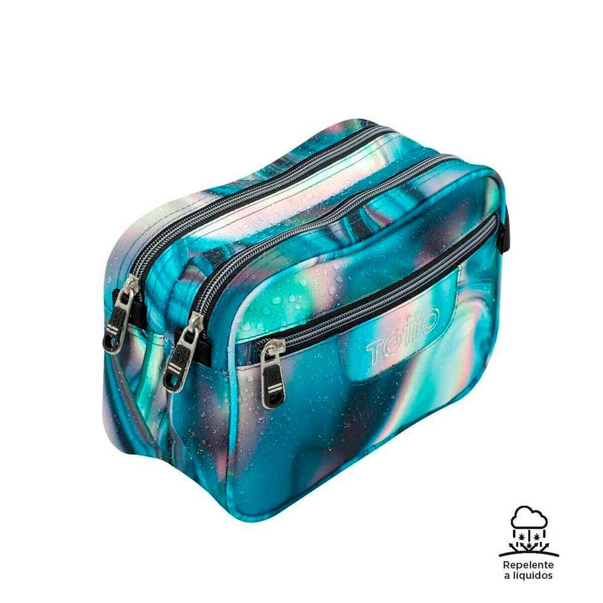 Estuche Multicolor Celeste Totto