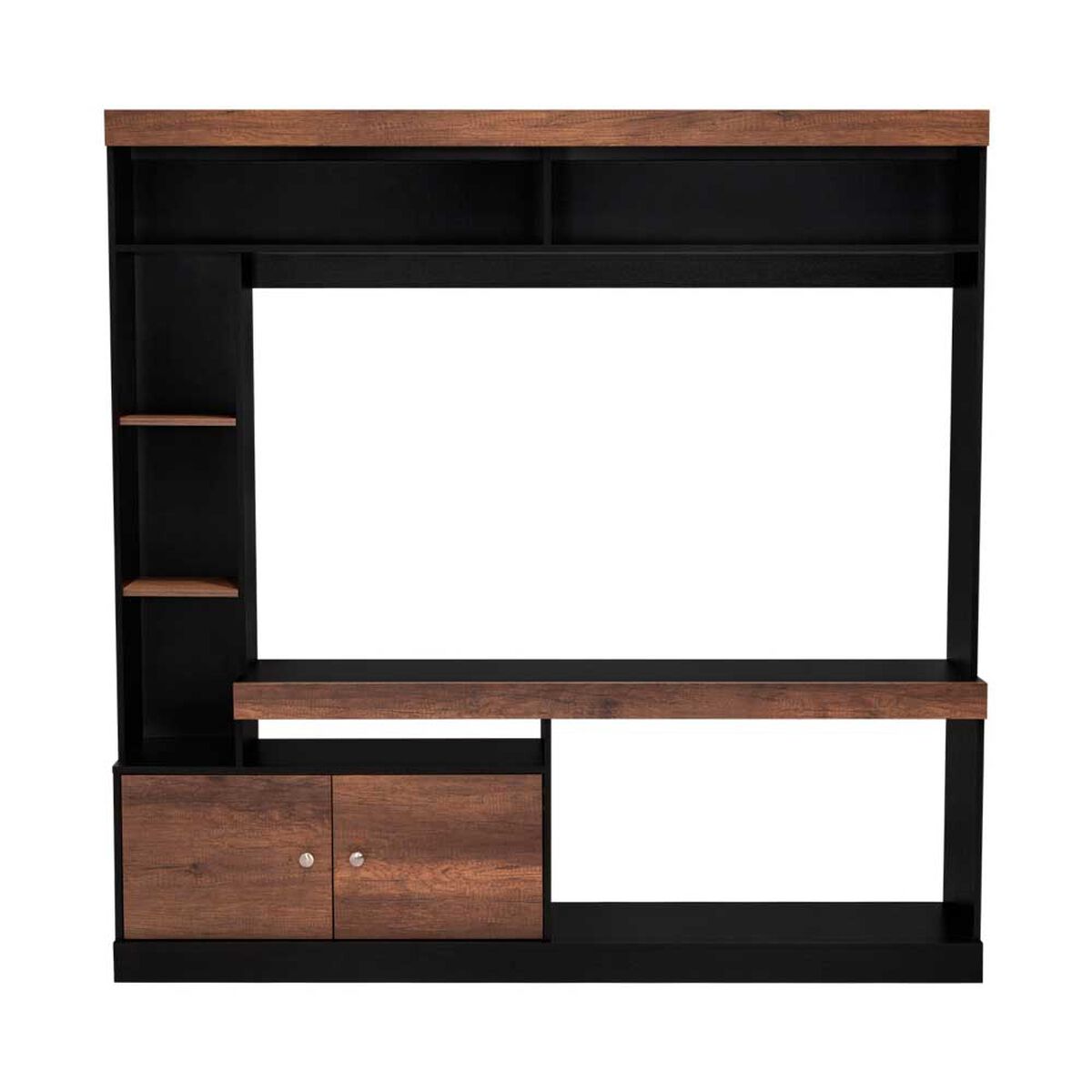 Centro de Entretenimiento Tuhome Classic Color Hasta 55" Caramelo