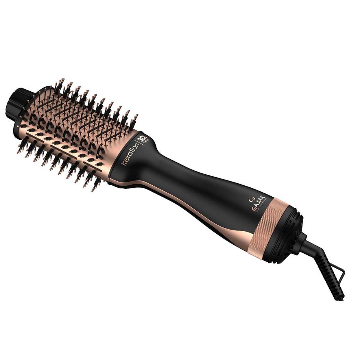 Cepillo Secador y Modelador Gama Keration 3D Therapy