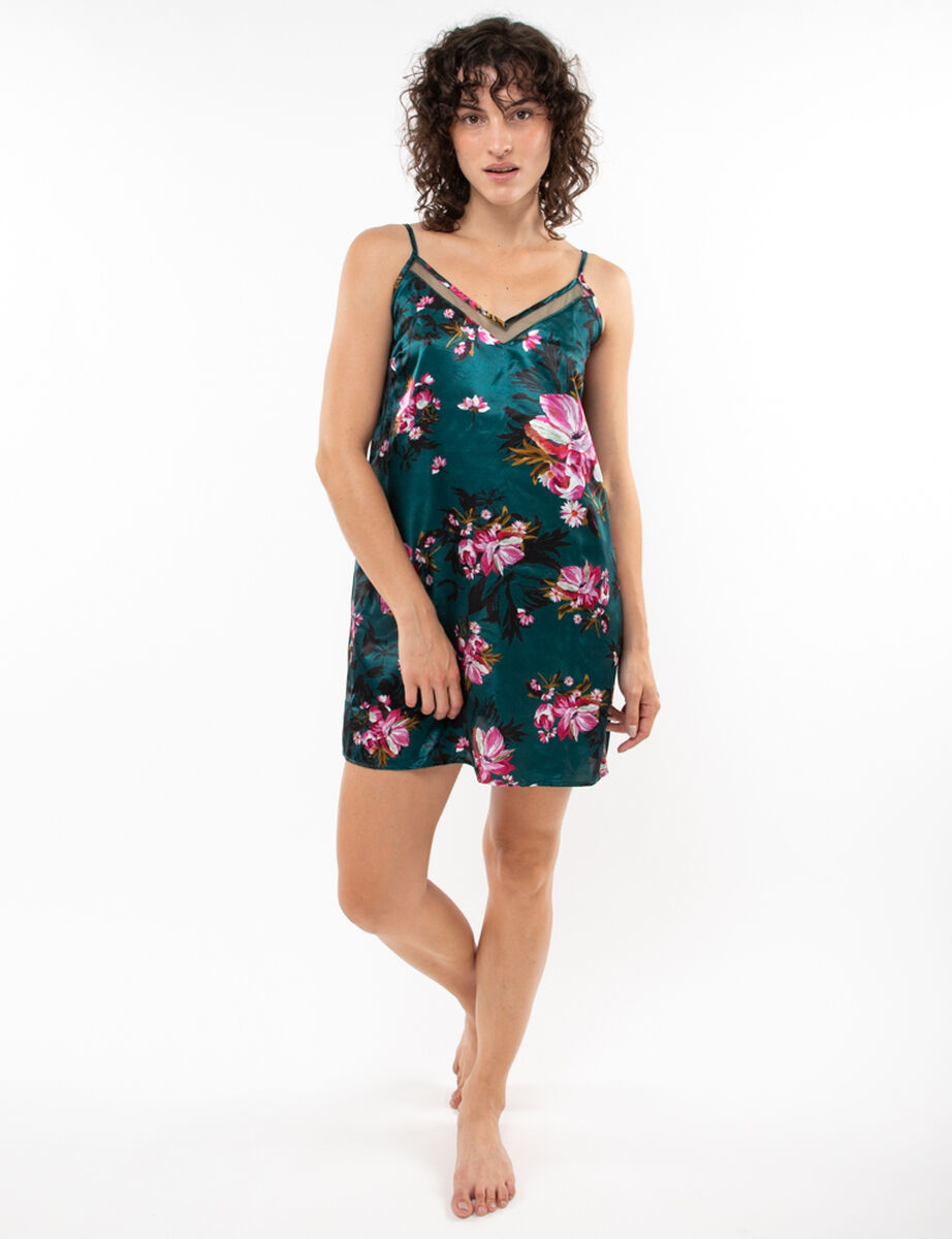 Pijama Sat&iacute;n Mujer Zibel