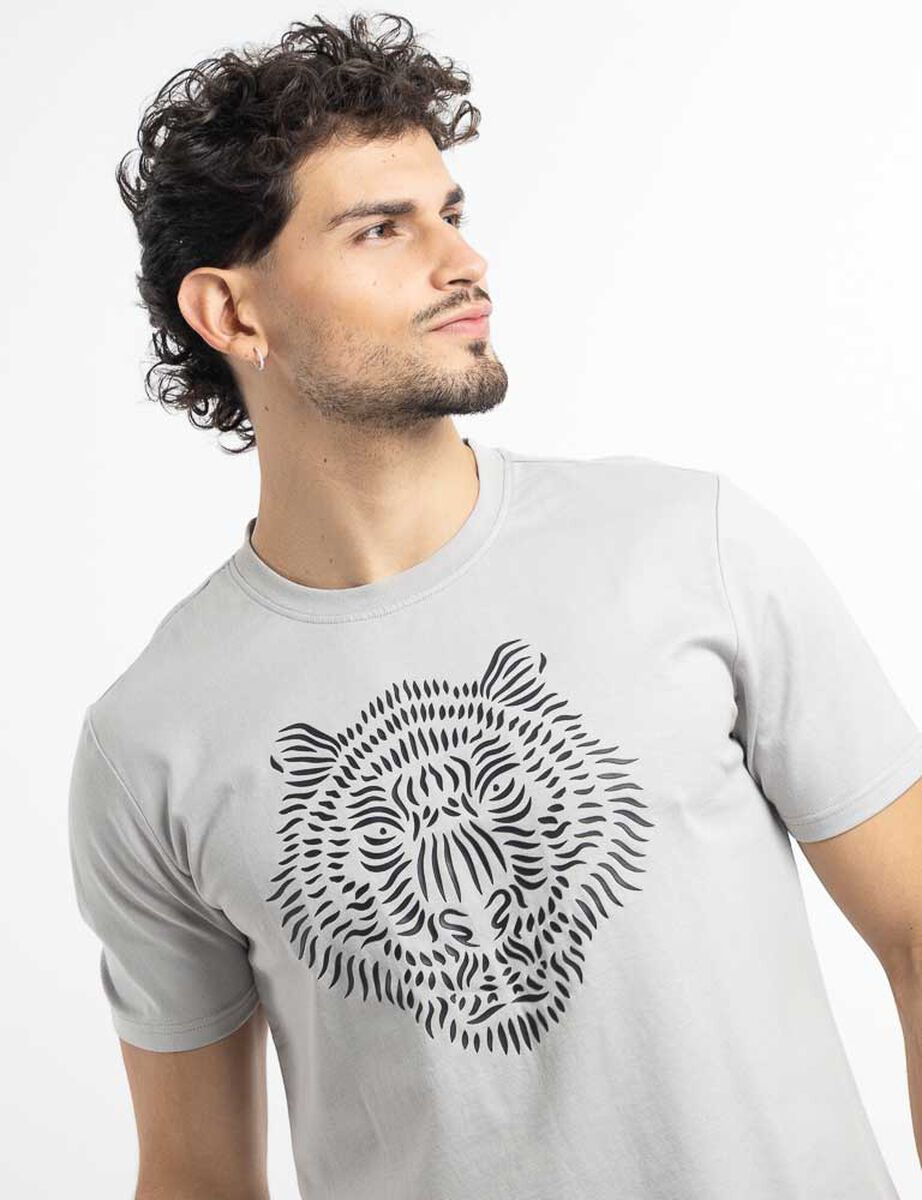 Polera Algod&oacute;n Manga Corta Hombre Zibel