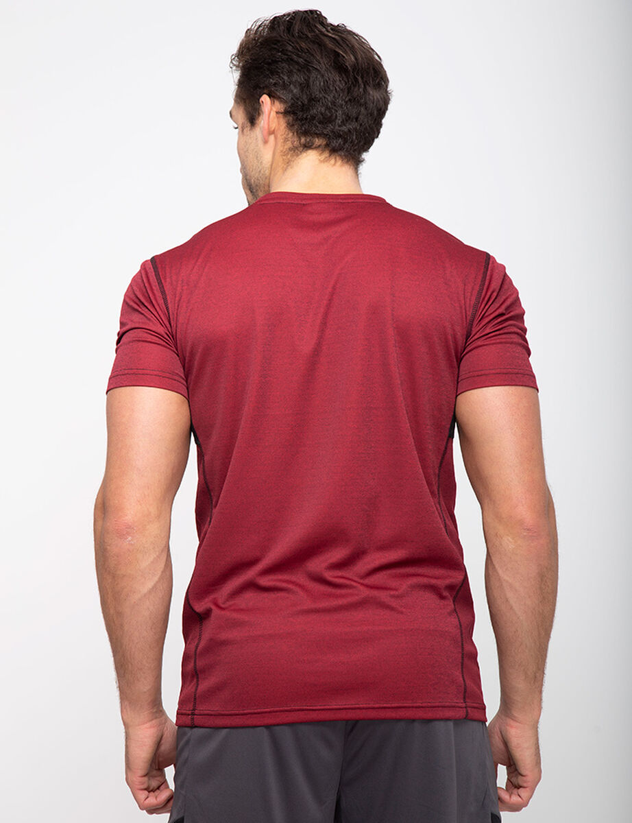 Polera Deportiva Running Hombre