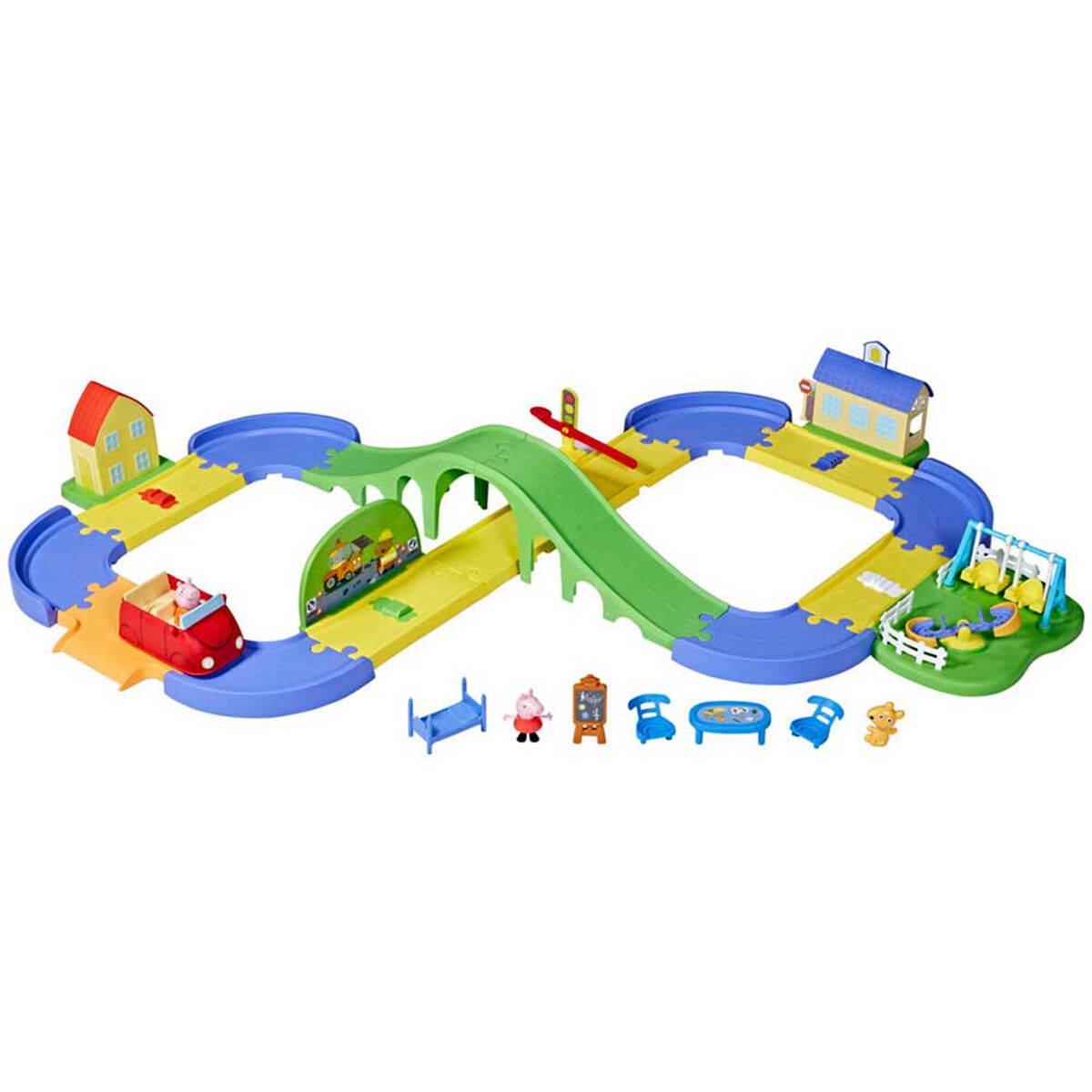 Set Peppa Pig Peppa Club  Peppa En La Ciudad