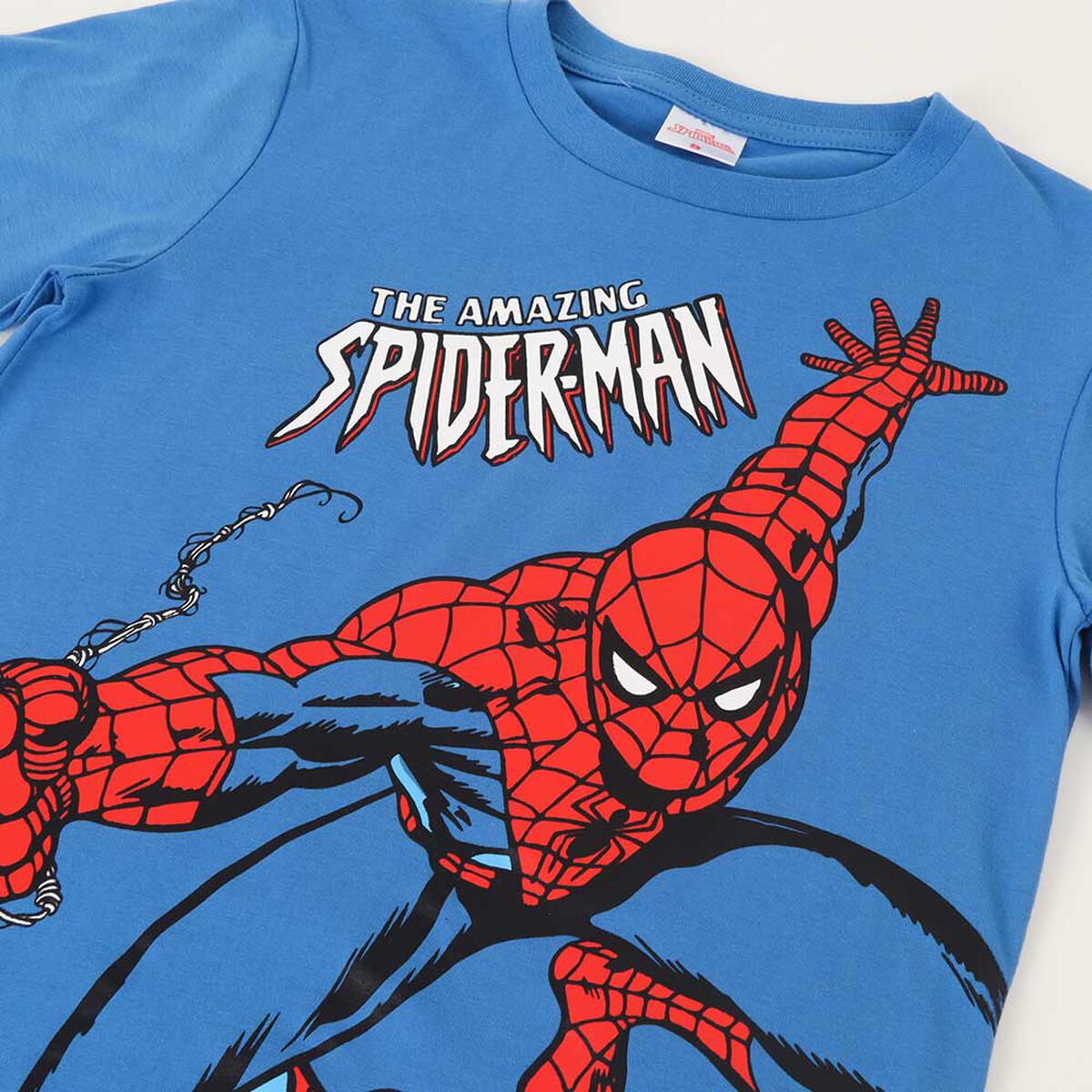 Polera Manga Corta Ni&ntilde;o Spiderman