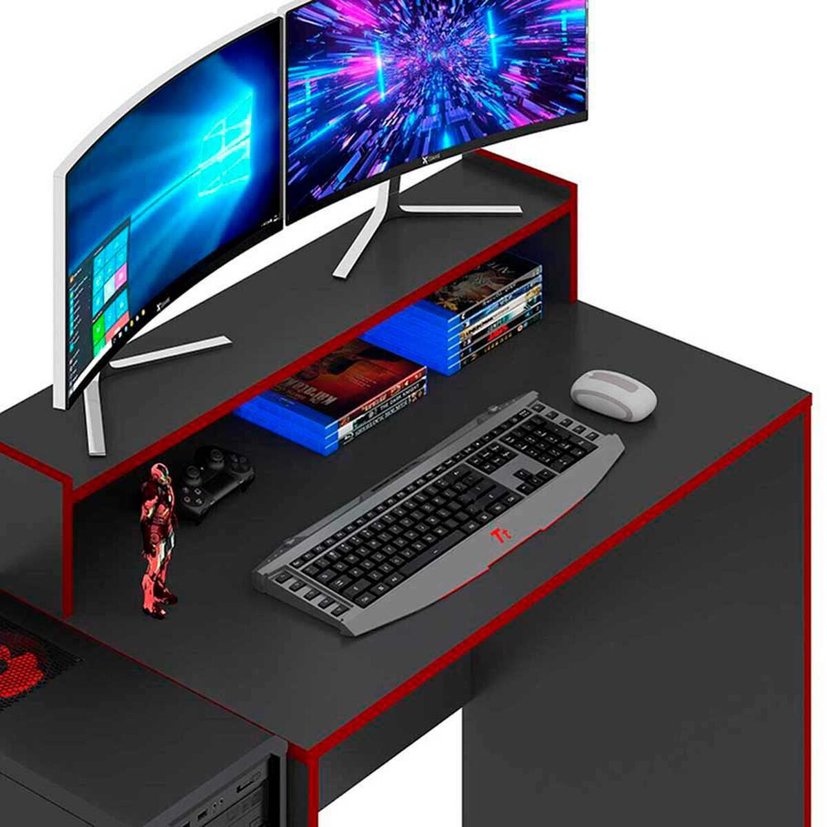 Escritorio Vekkahome Graffitte Gris