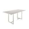 Juego de Comedor Decocasa Arcadia 6 Sillas Champagne